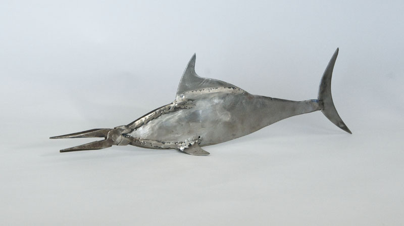 Plierfish Sculpture